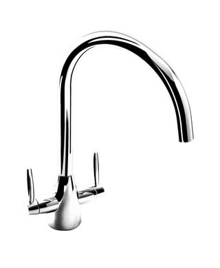 An image of County Aspen Kitchen Tap