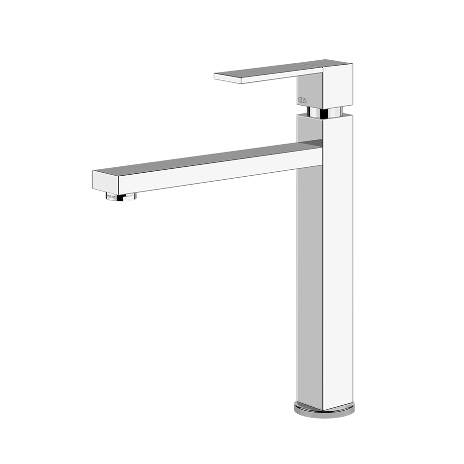 An image of Gessi Rettangolo 16721 Kitchen Tap