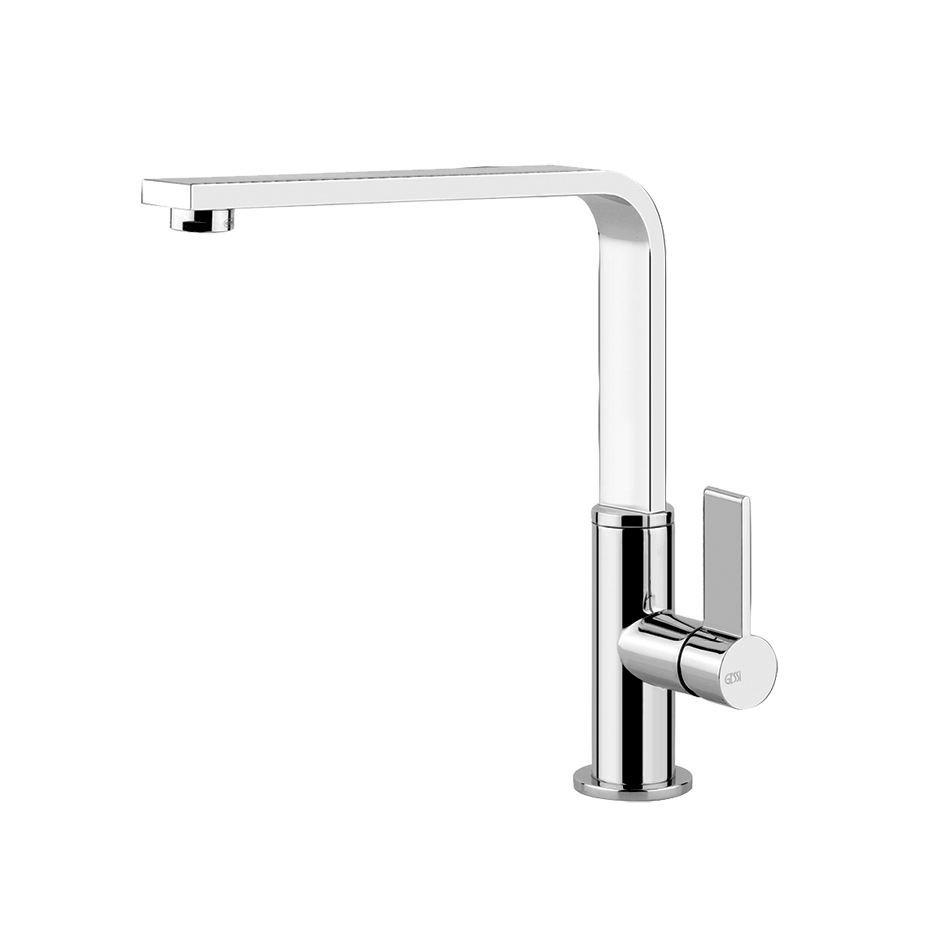 An image of Gessi X-SENSE Curved Mixer Tap