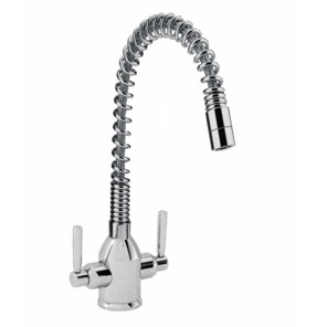 An image of Carron Phoenix Dante Spiral Kitchen Tap