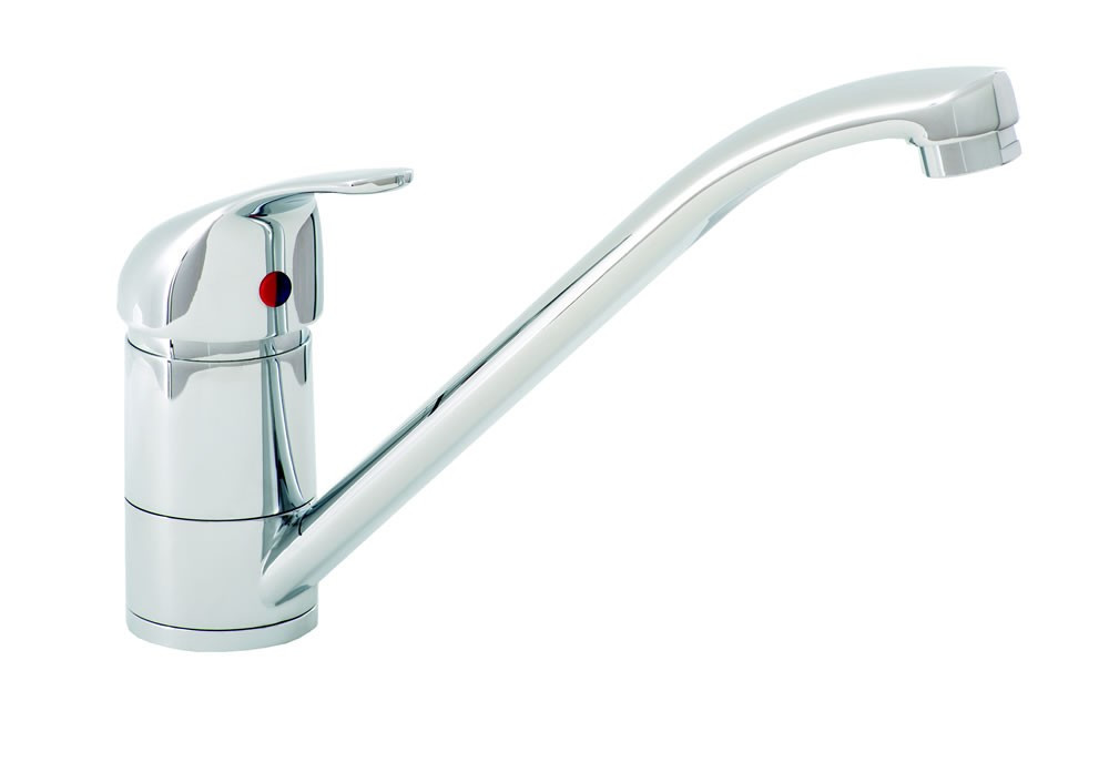 An image of Carron Phoenix eLIX Kitchen Tap