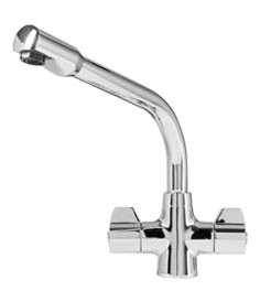 An image of Caple Cruciform Kitchen Tap