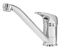 An image of Caple Single Lever Deluxe Kitchen Tap