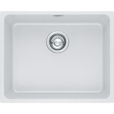 An image of Franke Kubus KBG110 50 Fragranite Undermount Large Bowl