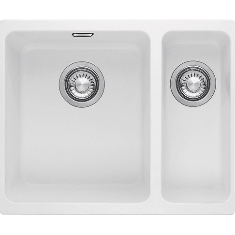 An image of Franke Kubus KBG160 Fragranite Undermount 1.5 Bowl Sink