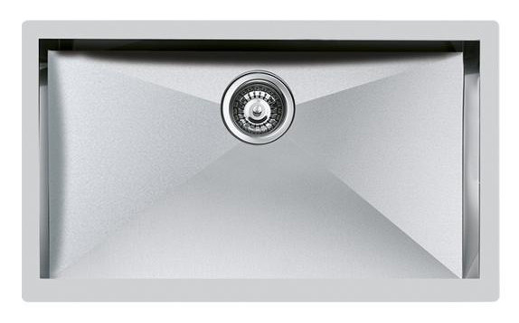 An image of Perrin & Rowe 2671 Undermount Stainless Steel Sink