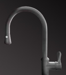 An image of Chambord Augustin Kitchen Tap Anthracite