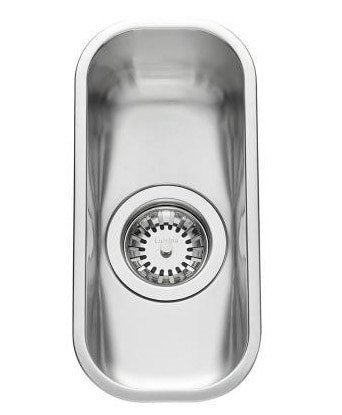 An image of Cinzia Small Bowl Undermount Kitchen Sink