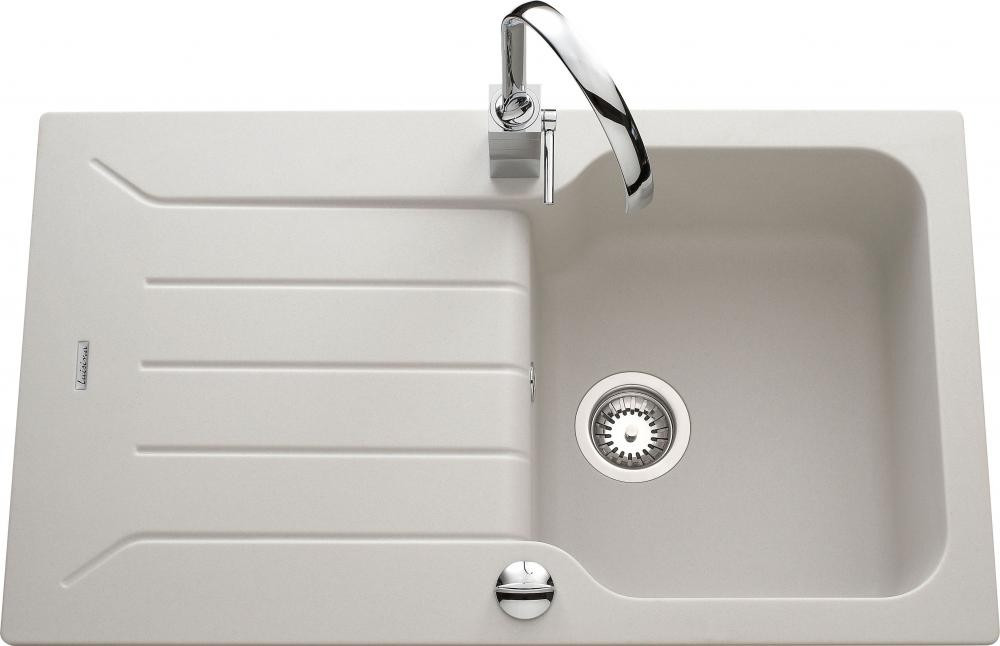 An image of Luisina Traviata 1 Bowl - Drainer Kitchen Sink