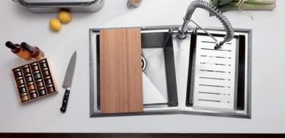 An image of Carron Phoenix Ergo Kitchen Sink