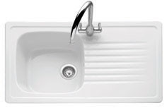 An image of Caple Ashford 100 Kitchen Sink