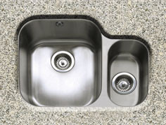 An image of Caple Form 150U Kitchen Sink