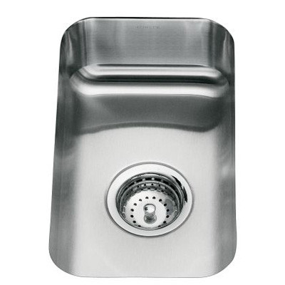 An image of Kohler Icerock Single 230 X 400mm Kitchen Sink