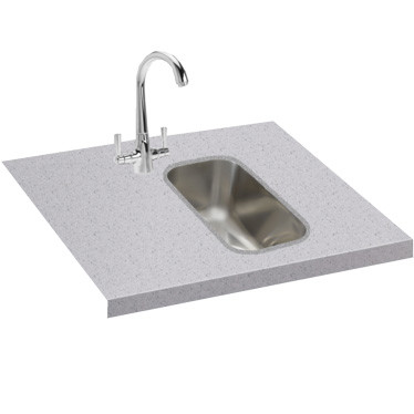 An image of Carron Phoenix Zeta ZT50 Kitchen Sink