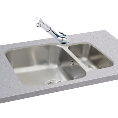 An image of Carron Phoenix Zeta ZT150 Kitchen Sink