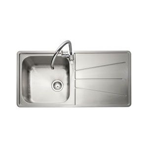 An image of Caple Blaze 100 Kitchen Sink