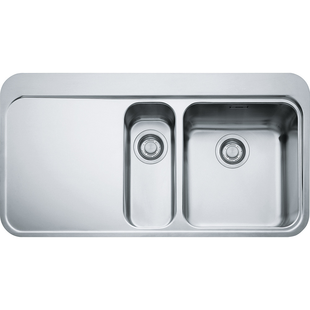 An image of Franke Sinos SNX251 Stainless Steel Kitchen Sink