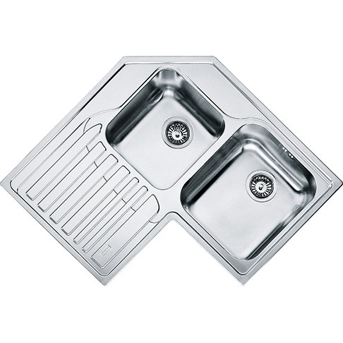 An image of Franke Studio STX621-E Stainless Steel Kitchen Sink