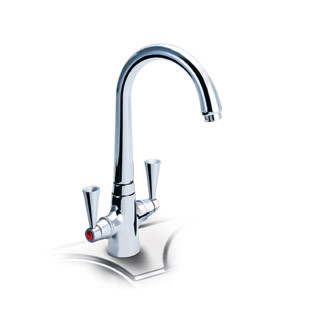 An image of Carron Phoenix Opus Kitchen Tap