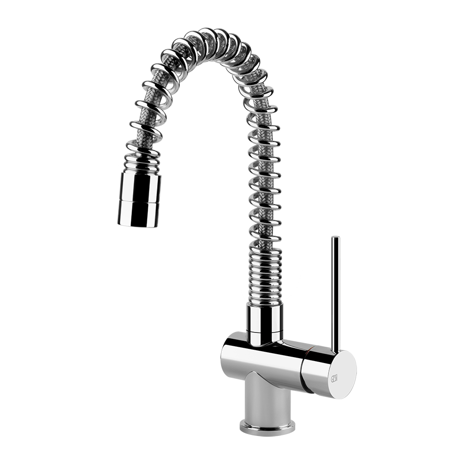 An image of Gessi Oxygen NXT Flexible Spout Kitchen Tap