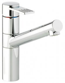 An image of Carron Phoenix Nautilux Kitchen Tap