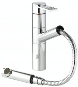 An image of Carron Phoenix Nautilux Pull Out Kitchen Tap